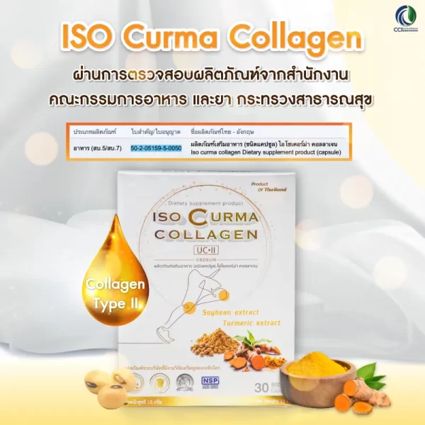 ไอโซเคอร์ม่า คอลลาเจน - Image 9