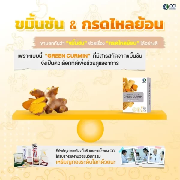 จุดเด่นกรีนเคอมิน