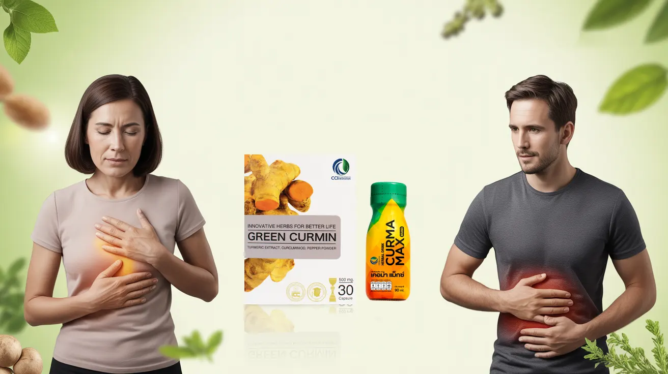 กรดไหลย้อน VS โรคกระเพาะ: ต่างกันอย่างไร?