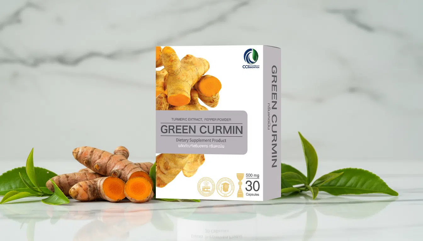 Green Curmin คืออะไร? รวมวิธีดูแลกรดไหลย้อนแบบธรรมชาติระยะยาว
