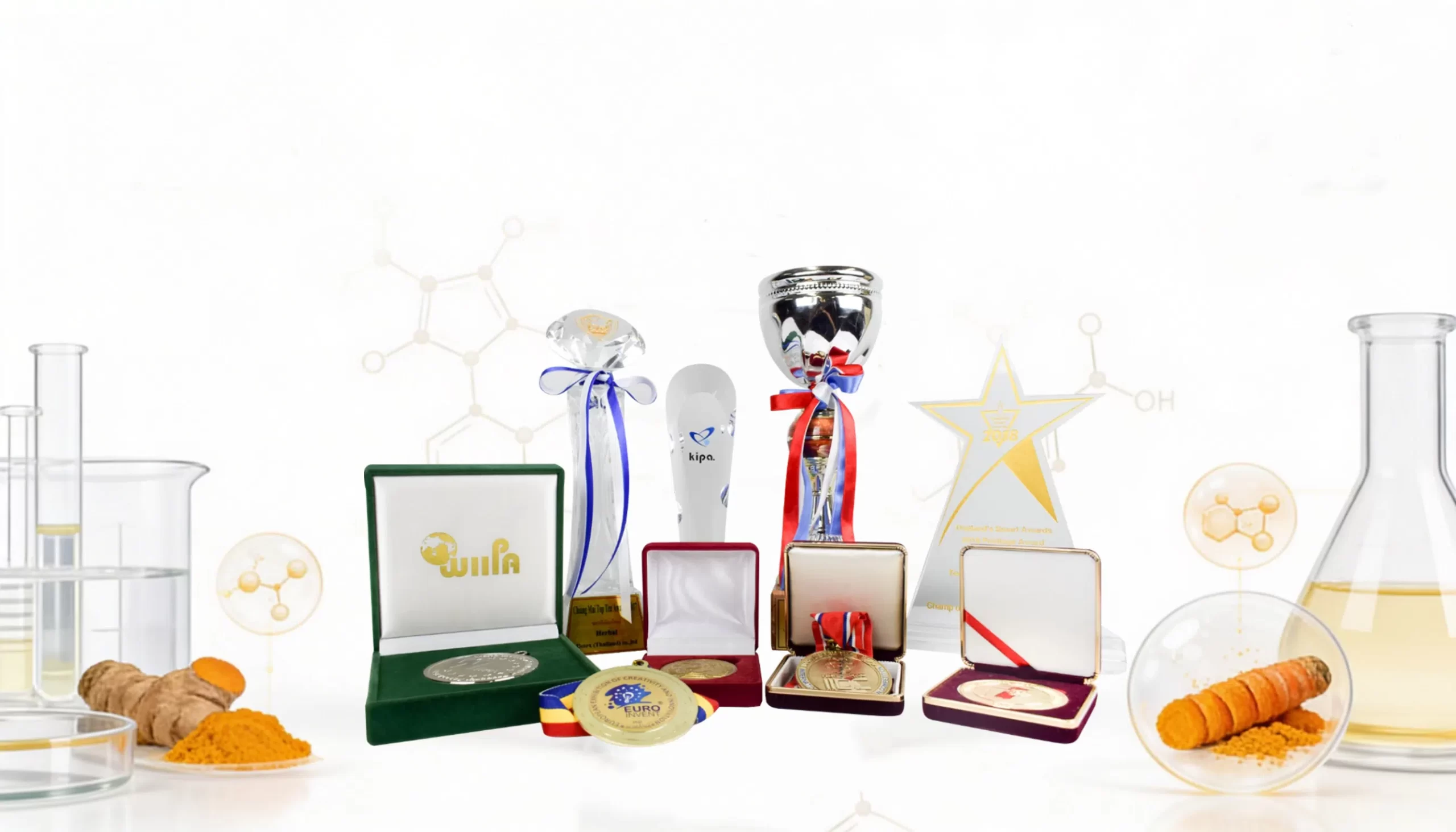 Curcuminoid นวัตกรรมรางวัลเหรียญทองระดับโลก