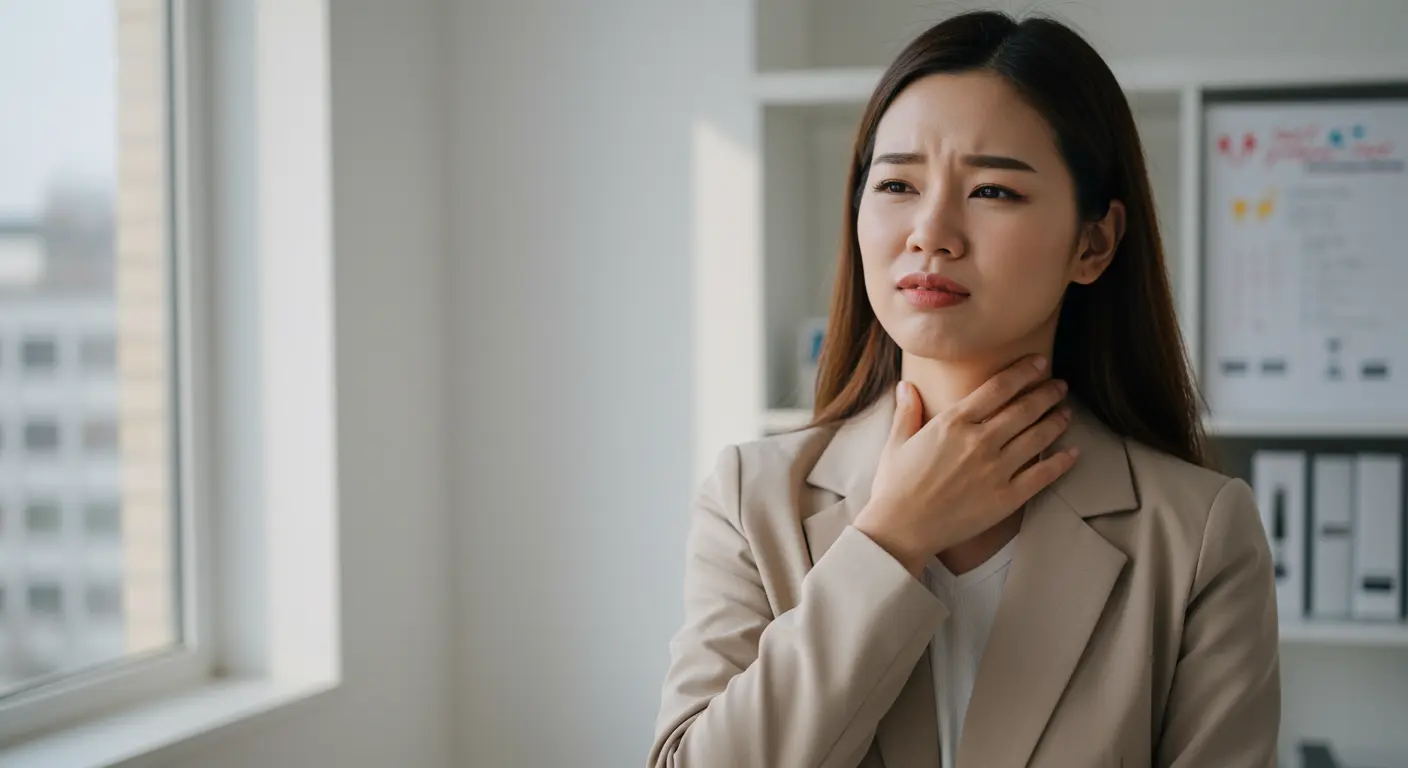 หลอดอาหารอักเสบ สัญญาณเตือนอันตรายที่คุณไม่ควรละเลย