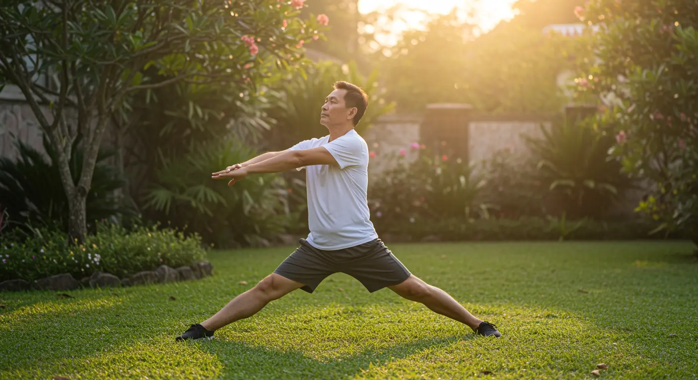 ออกกำลังกายสำหรับผู้มีกรดไหลย้อน