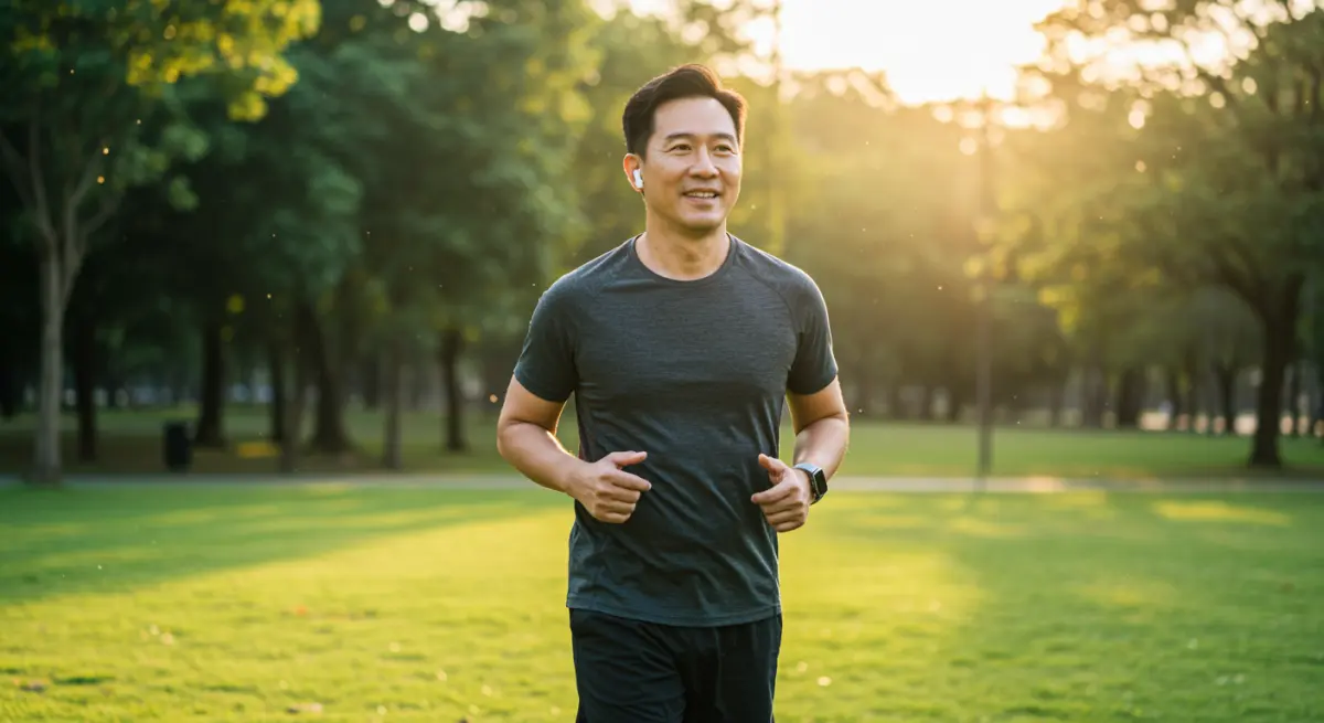 5 เคล็ดลับวิธีดูแลตัวเองสำหรับผู้ชายวัย 40+ ให้ฟิตและสุขภาพดี