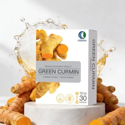 Green Curmin กรีนเคอมิน ผลิตภัณฑ์เสริมอาหารขมิ้นชันละลายน้ำ นวัตกรรมรางวัลเหรียญทอง ดูแลกรดไหลย้อนและโรคกระเพาะ