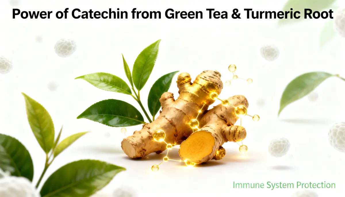 กรีน มูลอน ช่วยภูมิแพ้ ด้วยพลัง คาเทชิน และ ขมิ้นชัน สยบภูมิแพ้จากต้นเหตุ