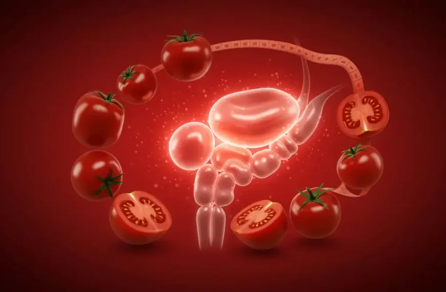 ไลโคปีนจากมะเขือเทศกับการลดความเสี่ยงมะเร็งต่อมลูกหมาก