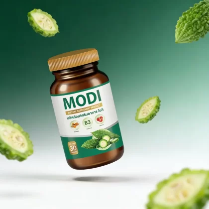 MODI โมดิ สารสกัดมะระขี้นก ชาแรนตินเข้มข้น ดูแลสมดุลน้ำตาลในเลือด