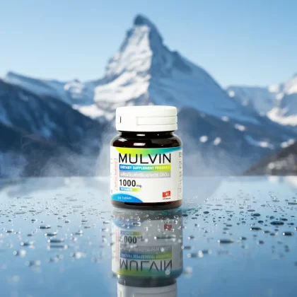 ผลิตภัณฑ์เสริมอาหาร Mulvin มัลติวิตามินรวม B-Complex, C, E และ Selenium สูตรดูดซึมเร็ว ช่วยเสริมภูมิคุ้มกันและลดอาการอ่อนเพลีย