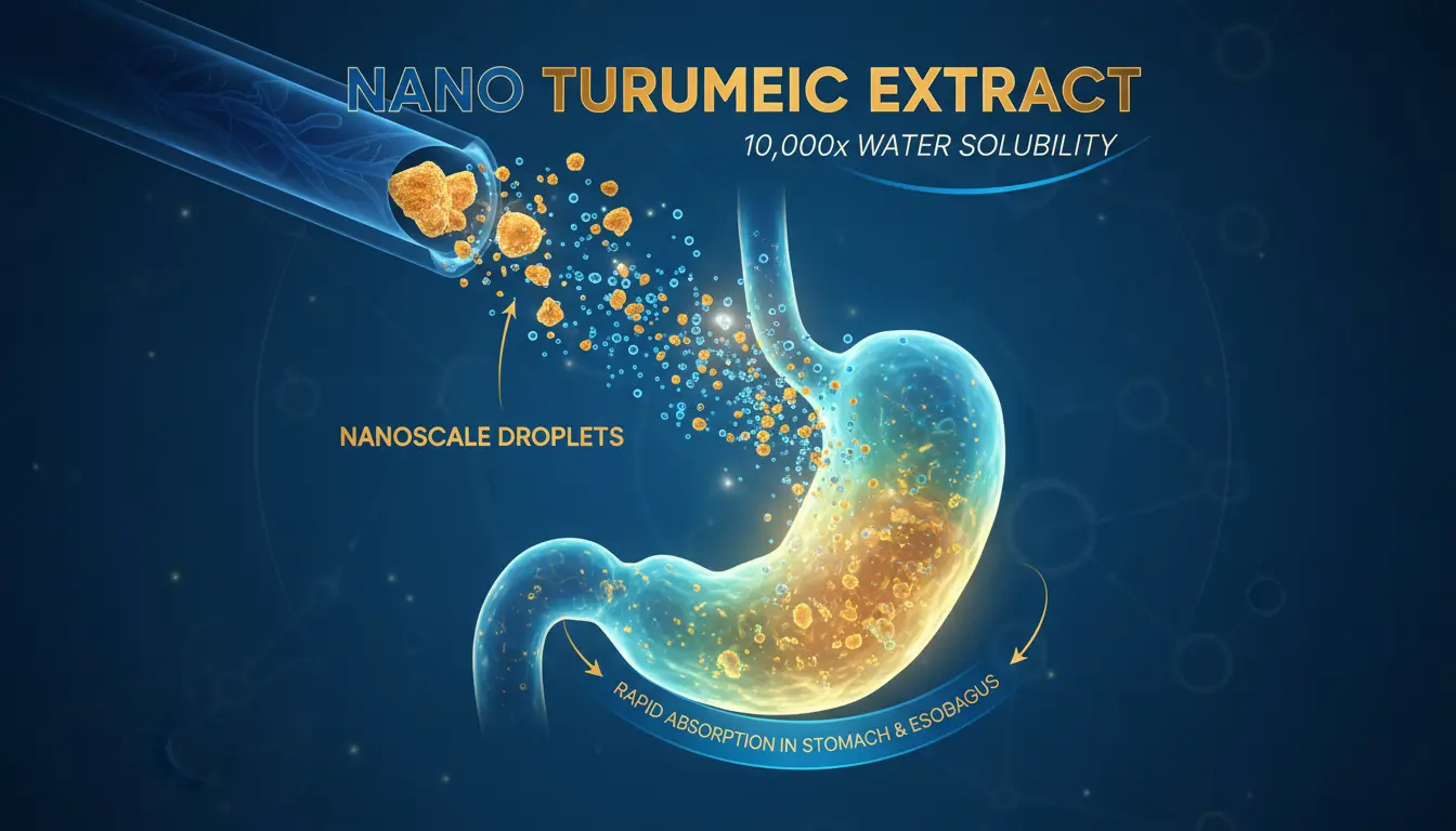 ขมิ้นชันกับกรดไหลย้อน