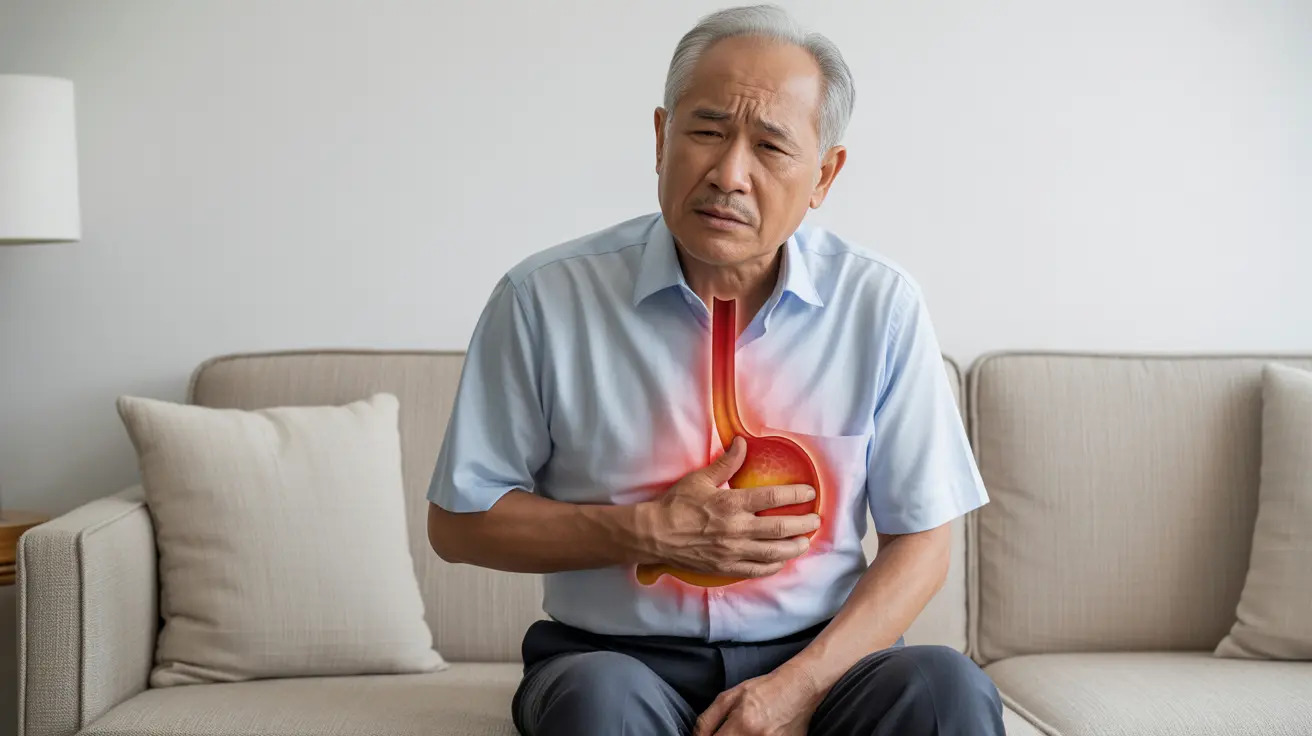 กรดไหลย้อนในผู้สูงอายุ