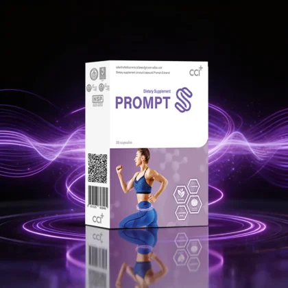 PROMPT S ผลิตภัณฑ์เสริมอาหารในรูปแบบแคปซูล สำหรับผู้ที่ใส่ใจการดูแลรูปร่างและสุขภาพโดยรวม