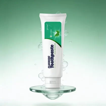 Prove’ Fluoride Toothpaste ยาสีฟันฟลูออไรด์ 1,500 ppm นวัตกรรมนีโอโซม (Niosomes) ช่วยป้องกันฟันผุและดูแลเหงือก