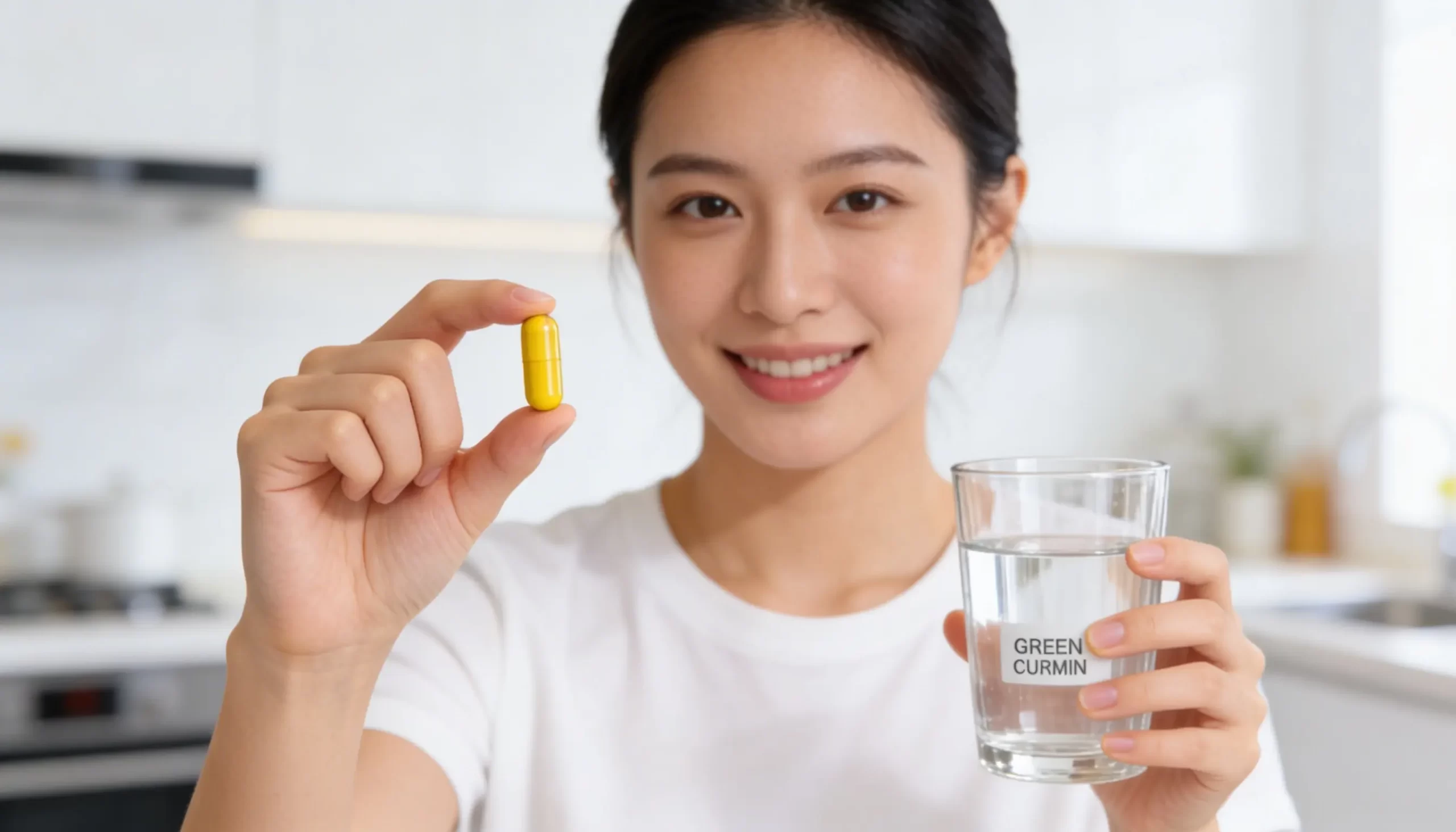 วิธีทาน Green Curmin ให้ได้ผลดีที่สุด