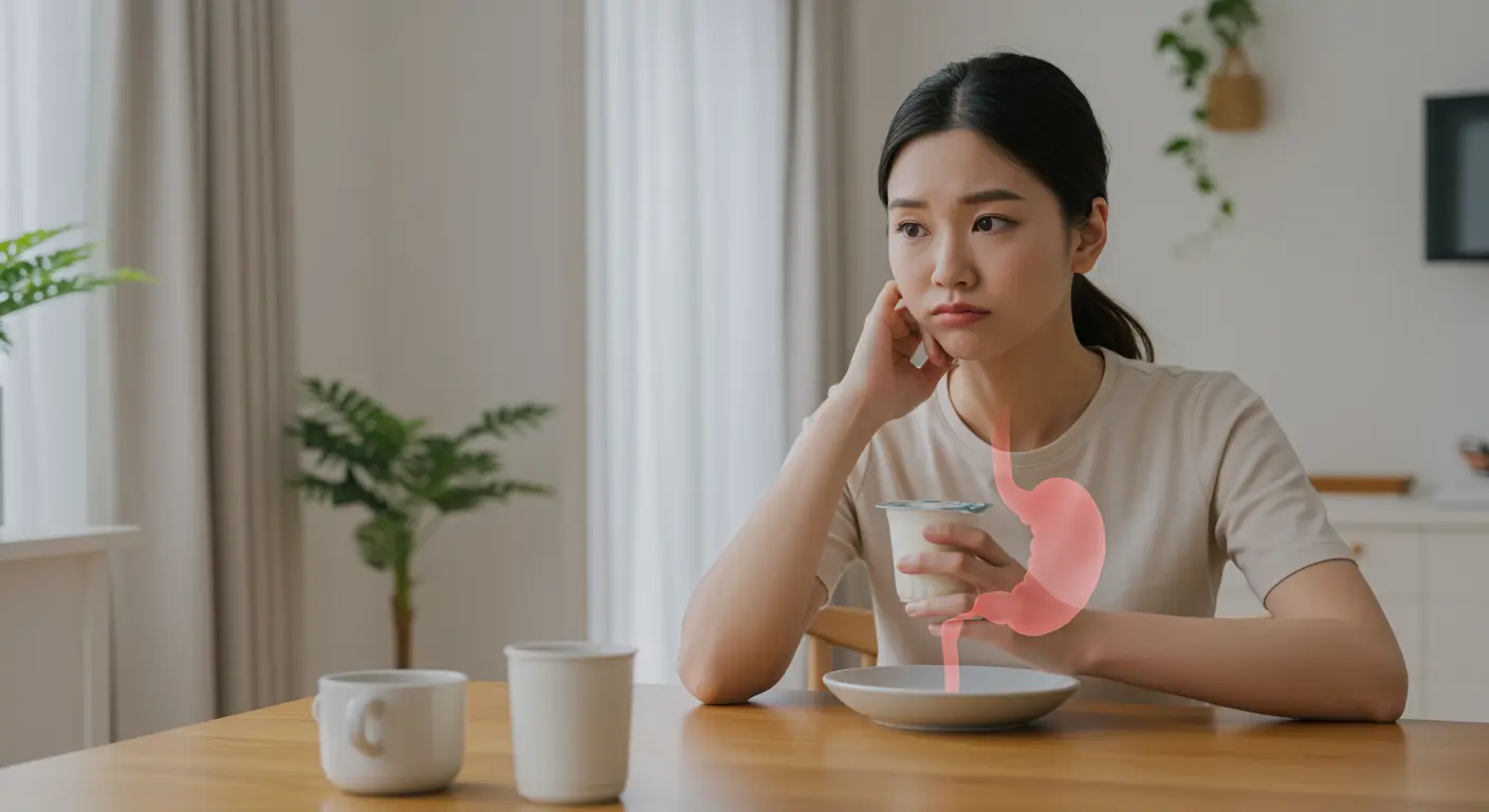 กรดไหลย้อนกินโยเกิร์ตได้ไหม? คำแนะนำเลือกโยเกิร์ตสำหรับผู้ป่วยกรดไหลย้อน