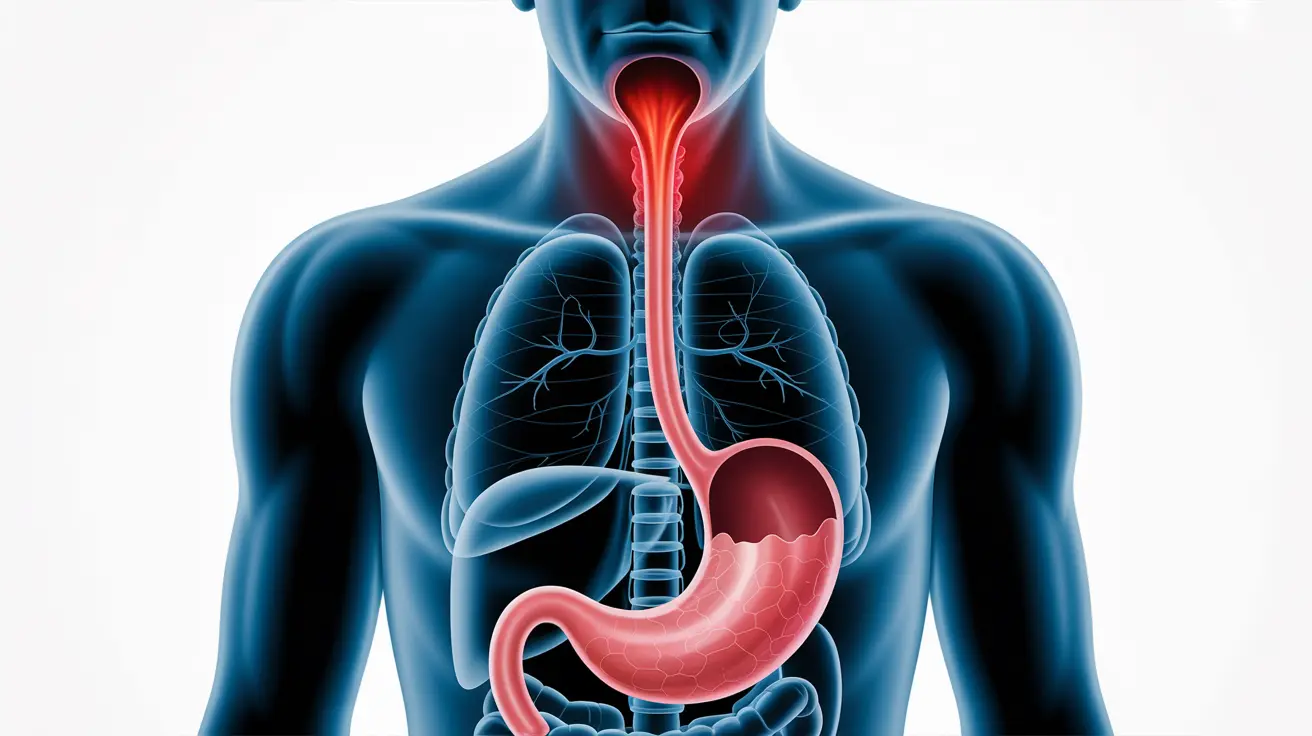 อันตรายของกรดไหลย้อนเรื้อรัง