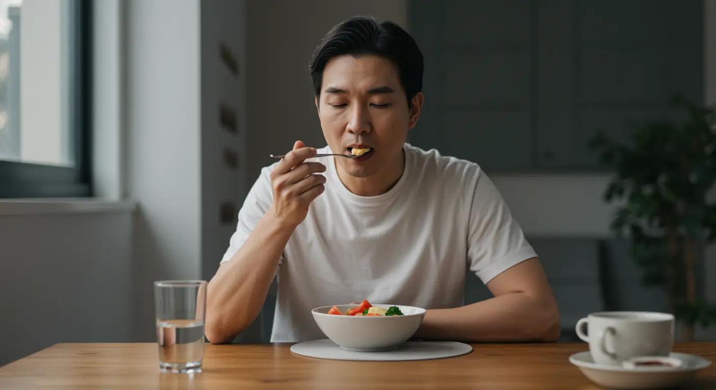 เทคนิคเคี้ยวอาหาร ลดกรดไหลย้อน