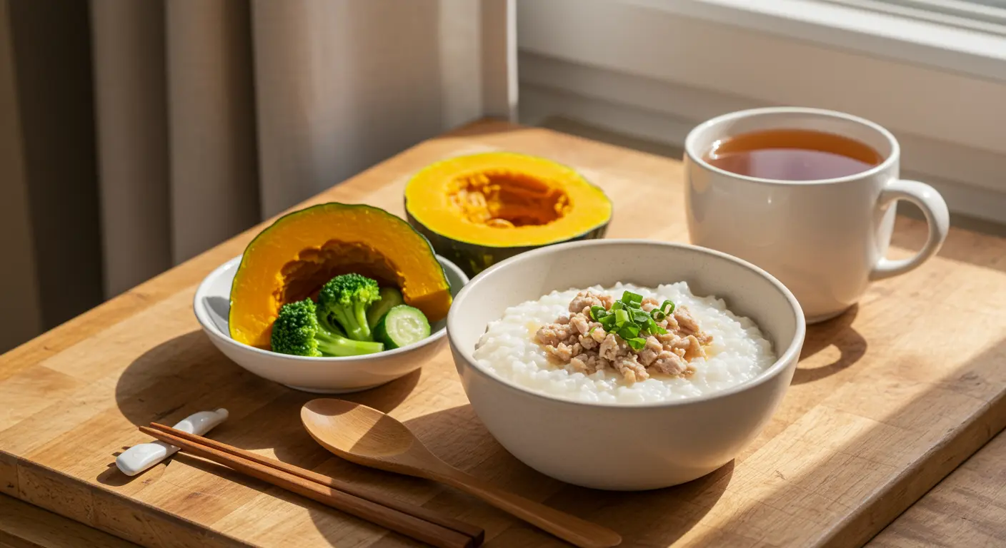 อาหารเช้ากรดไหลย้อน ย่อยง่าย สบายท้อง