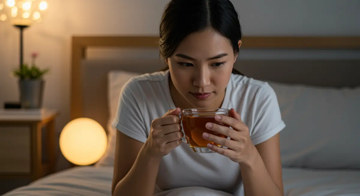 การไม่กินอาหารก่อนนอนช่วยลดอาการกรดไหลย้อน