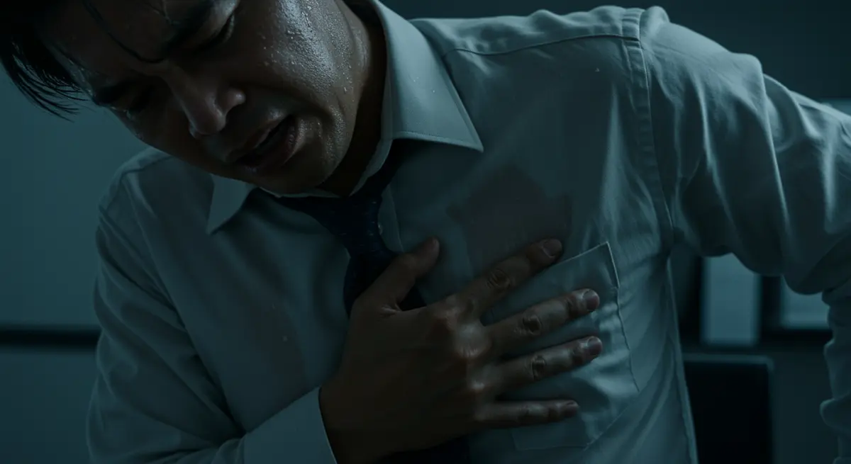 สัญญาณอันตรายอาการเจ็บแน่นหน้าอกที่เสี่ยงโรคหัวใจ