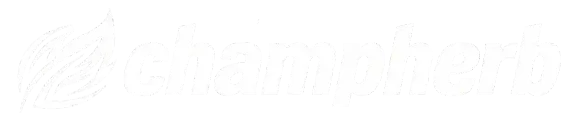 โลโก้ Champherb ผลิตภัณฑ์สมุนไพรธรรมชาติเพื่อสุขภาพ