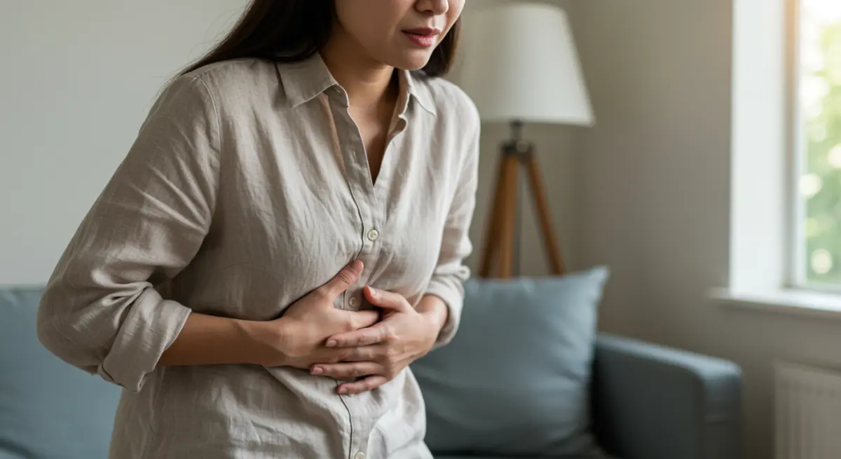 อาการเจ็บลิ้นปี่ จุกแน่นกลางอก จากโรคกระเพาะและกรดไหลย้อน