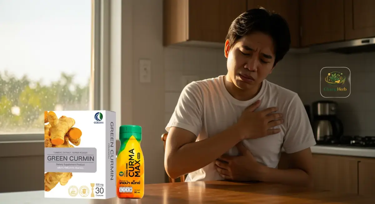 วิธีบรรเทาอาการแสบร้อนกลางอกและจุกเสียดลิ้นปี่