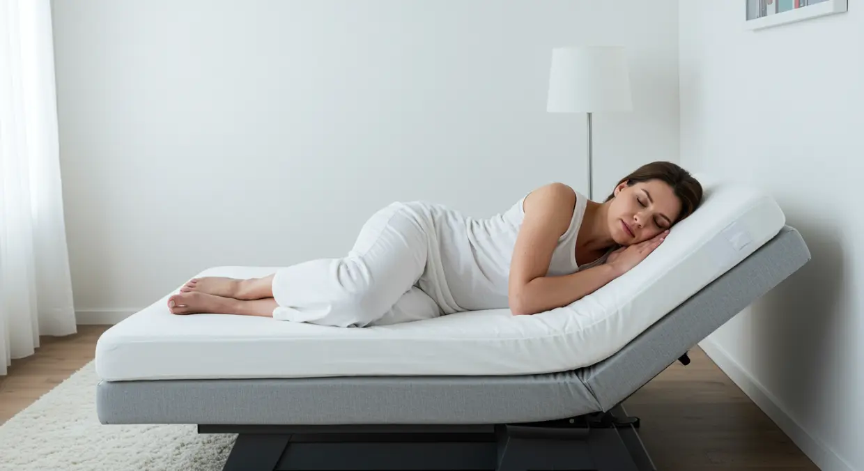 กรดไหลย้อนนอนท่าไหนดีที่สุด