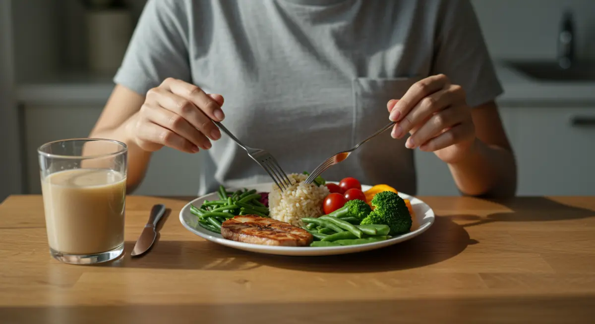 ตัวอย่างอาหารมื้อเล็กที่ช่วยลดอาการกรดไหลย้อน