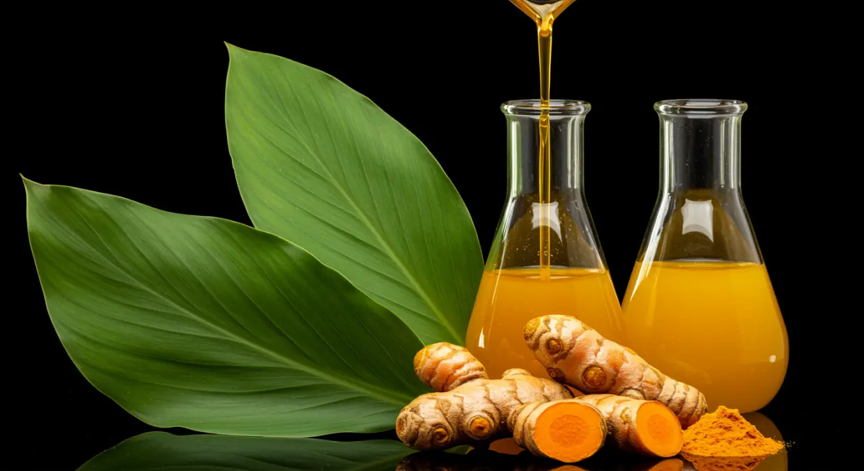 สมุนไพรดูแลระบบทางเดินอาหาร ขมิ้นชัน