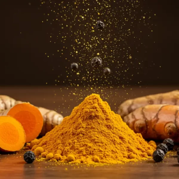 ขมิ้นชันและพริกไทยดำ ช่วยเพิ่มการดูดซึมสารเคอร์คูมินในร่างกาย