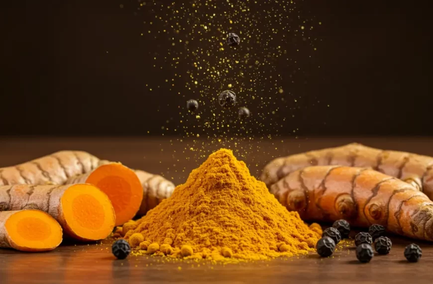 ขมิ้นชันและพริกไทยดำ ช่วยเพิ่มการดูดซึมสารเคอร์คูมินในร่างกาย