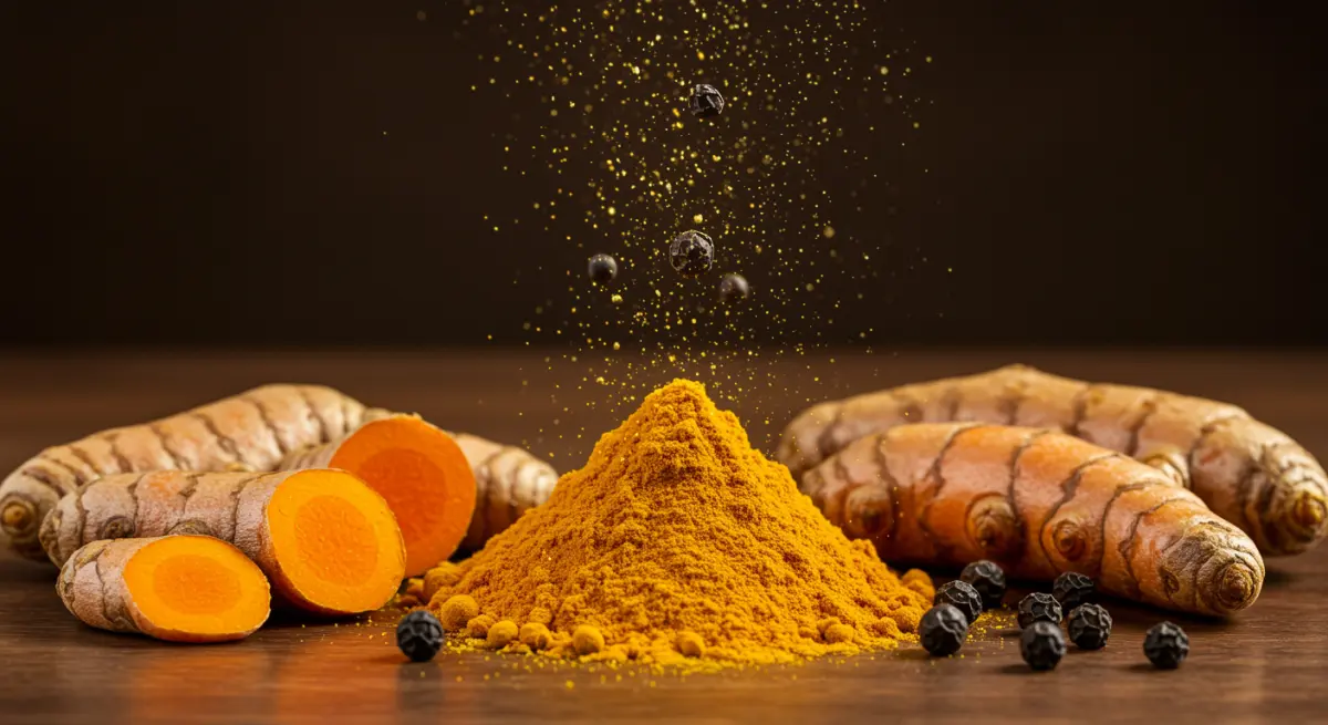 ขมิ้นชันและพริกไทยดำ ช่วยเพิ่มการดูดซึมสารเคอร์คูมินในร่างกาย