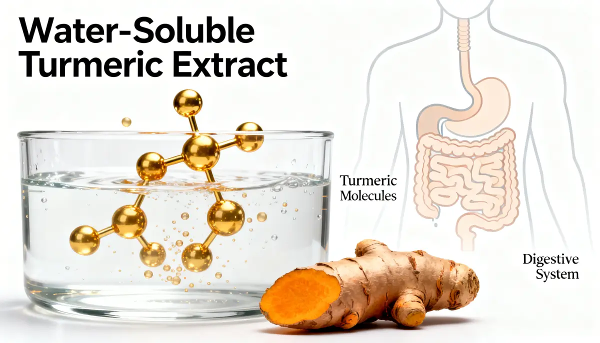 นวัตกรรมขมิ้นชันละลายน้ำที่ช่วยเพิ่มการดูดซึมสารเคอร์คูมินในร่างกาย