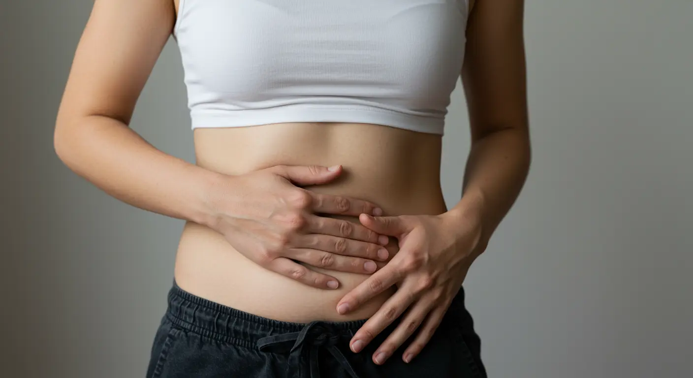 อาการท้องอืดและแน่นท้องจากระบบย่อยอาหาร