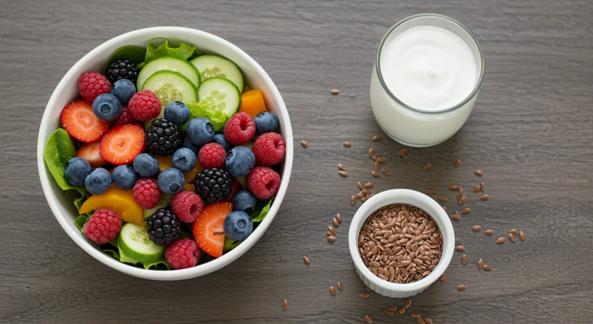 อาหารที่ช่วยดูแลระบบย่อยอาหารและลำไส้