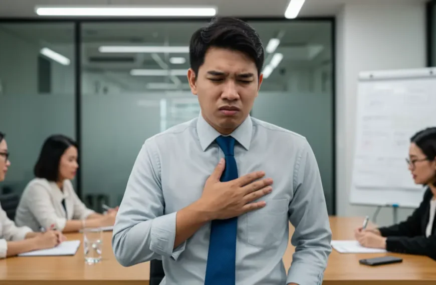 เรอเปรี้ยว กรดไหลย้อน อาการ