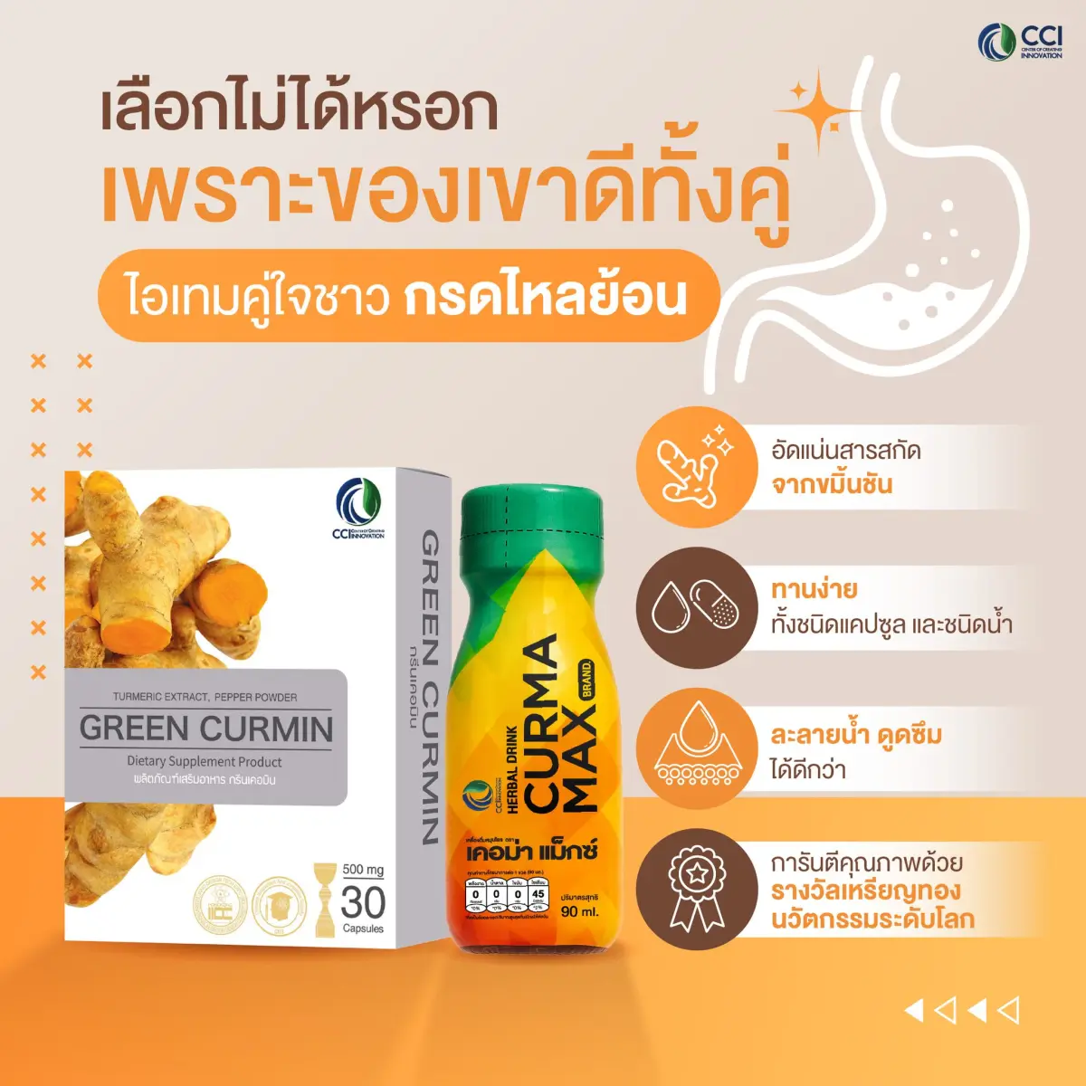 greencurmin-curmamax